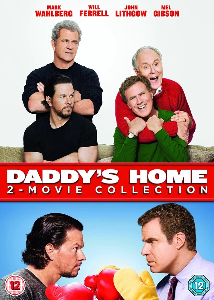 Daddy's Home: 1 & 2 Movie Collection [DVD] - Image 1 of 1