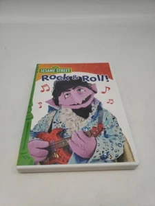 Sesame Street - Rock and Roll - DVD - TESTED - WATER DAMAGED - FREE SHIP - Picture 1 of 4