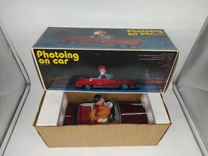 + Foto de colección a batería de hojalata en coche acción misteriosa con caja ME 630 - Imagen 1 de 7