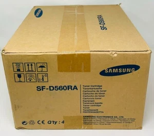 Samsung SF-D560RA Pack De 4 Toner Original Noir Samsung SF-560R/SF-565PR - Bild 1 von 2