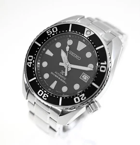 Seiko SUMO Prospex Diver 200m SPB101J1 automatic Nero NUOVO FULL SET - Picture 1 of 5