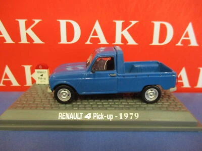 Die cast 1/43 Modellino Auto Renault 4 Pick-up aperto 1979 - Immagine 1 di 4