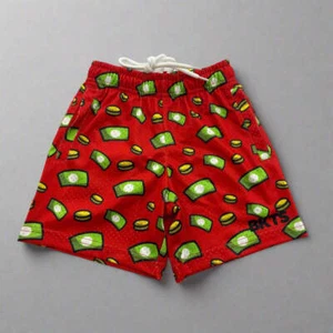 Make It Rain Youth Athletic Shorts - Picture 1 of 9