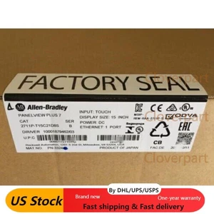 box AB 2711P-T15C21D8S HMI PanelView Plus 7 Standard Terminal US Free Tax - Picture 1 of 3