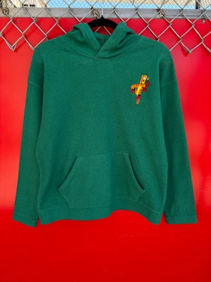 Suéter polar Winnie the Pooh Tigger parcheado polar sudadera con capucha años 90 vintage disney l Foto 1 de 4