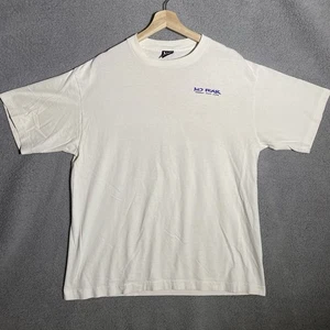 Vintage weißes No Fear Dangerous Sports Gear 90er T-Shirt A Date With Fate - Bild 1 von 8