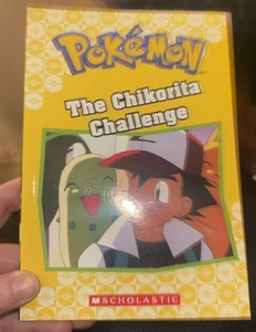 Pokémon Chikorita Challenge/ Prepare For Trouble - TWO BOOKS IN ONE - Scholastic - Imagen 1 de 3