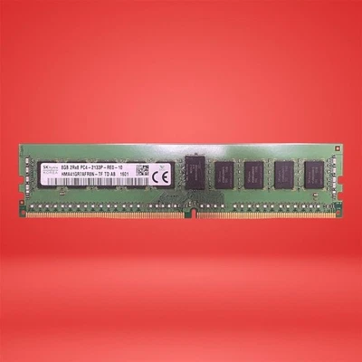 SK Hynix 8GB DDR4 2133MHz DIMM RAM Module 288-Pin HMA41GR7AFR8N-TF - Image 1 of 4