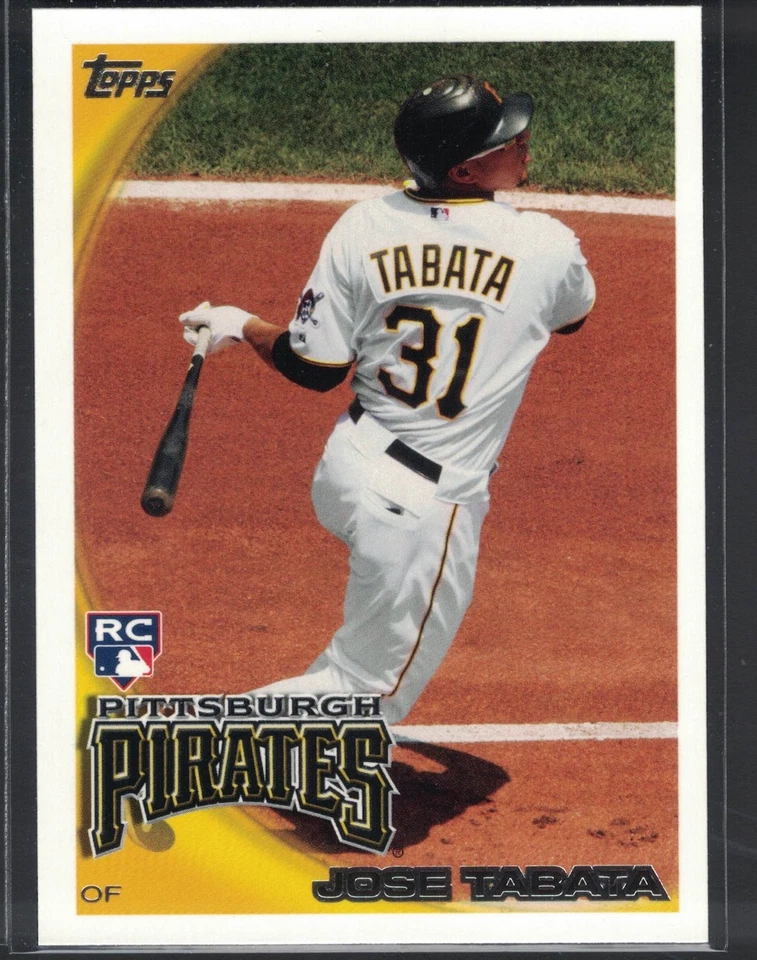 2010 Topps Update Series - Jose Tabata #US-235 (RC) Pirates - Image 1 of 1