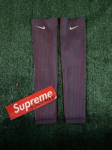 Nike Aeroswift Pro Elite Running Olympic Arm Sleeves Large Blue Red USA AO8690 - Picture 1 of 4