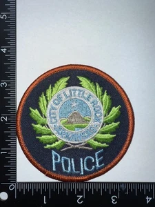 City of Little Rock Arkansas AR Police Shoulder Patch Obsolete Collectible - Picture 1 of 2