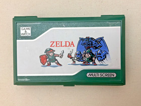 Nintendo Game & Watch Zelda ZL-65 Multi Screen Fully Functional Protective Film