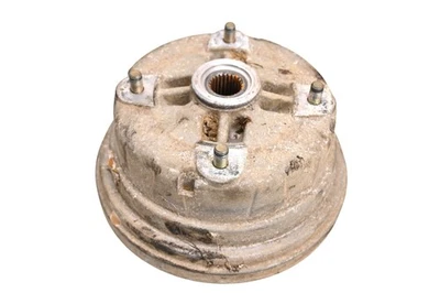 01 Kawasaki Bayou 220 2x4 Rear Right Brake Drum Assembly KLF220 - Image 1 of 4