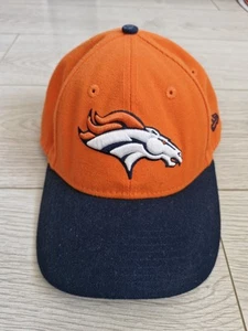 New Era 9Forty NFL Denver Broncos Orange Adjustable Baseball Cap - Picture 1 of 7