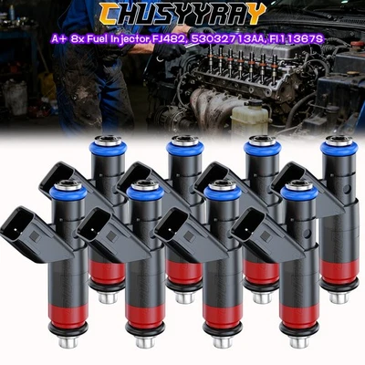 Inyectores de combustible 8 piezas para Dodge Durango 2007 2008 Chrysler Aspen 2004-2009 5,7 L V8 Foto 1 de 4