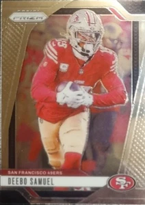 NFL, San Francisco 49ERS, Deebo Samuel, No.252 - Bild 1 von 2