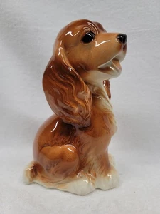 8" COCKER SPANIEL DOG FIGURINE BY ROYAL COPLEY, ROYAL WINDSOR, SPAULDING - Picture 1 of 4
