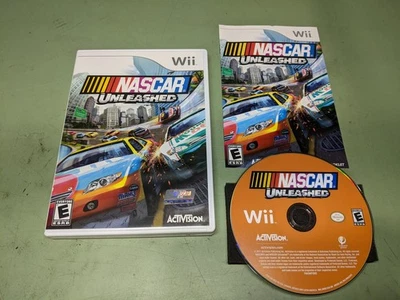 NASCAR Unleashed Nintendo Wii Complete in Box - Image 1 of 4