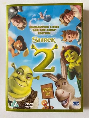 Shrek 2 With Mike Myers 2 Disc DVD Special Edition New & Sealed 681G - Image 1 of 4