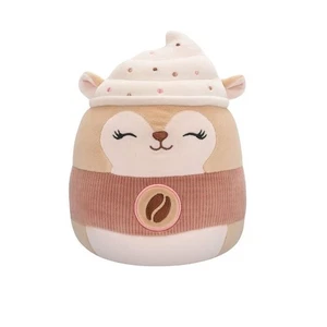 SquishmallowsSquishmallows Reza - Latte Squirrel 8 Inch - Picture 1 of 2