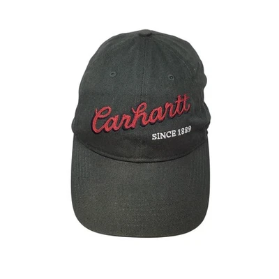 Vtg 2006 Carhartt Since 1889 Men's Hat Baseball Cap Embroidered Green Strapback - Image 1 of 4