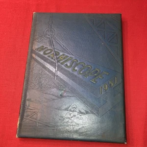 Norhiscope 1951, North Huntingdon Township High School yearbook, Irwin PA - Picture 1 of 17