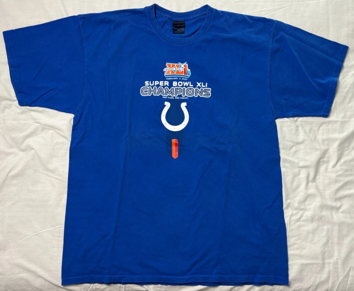 Indianapolis Colts Super Bowl NFL Shirts for sale | eBay