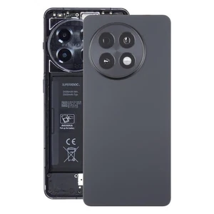 For OnePlus 13R CPH2645 CPH2691 Glass Battery Back Cover with Camera Lens black - Photo 1 sur 2