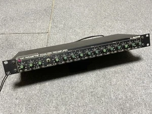 TC Electronic TC1140 Parametric Equalizer Preamplifier Rack Mount Tested Used - Picture 1 of 10