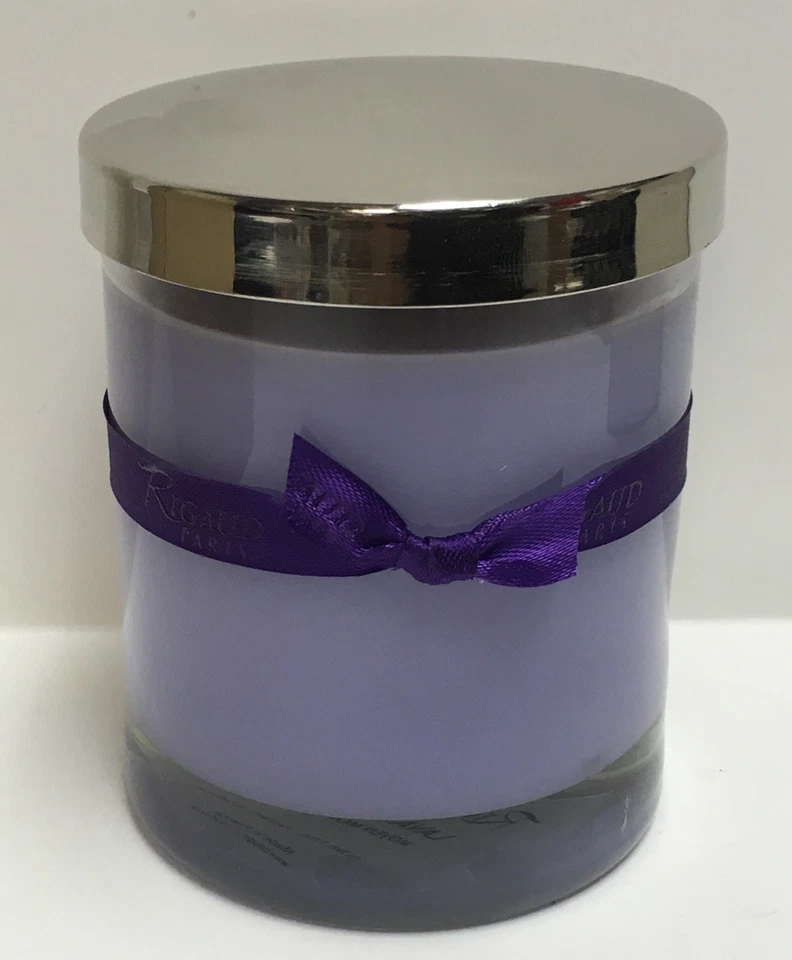 Vela Rigaud Paris Lavande.  5,3 OZ Perfume Bougie.  Mediano, sin caja / FRANCIA Foto 1 de 4