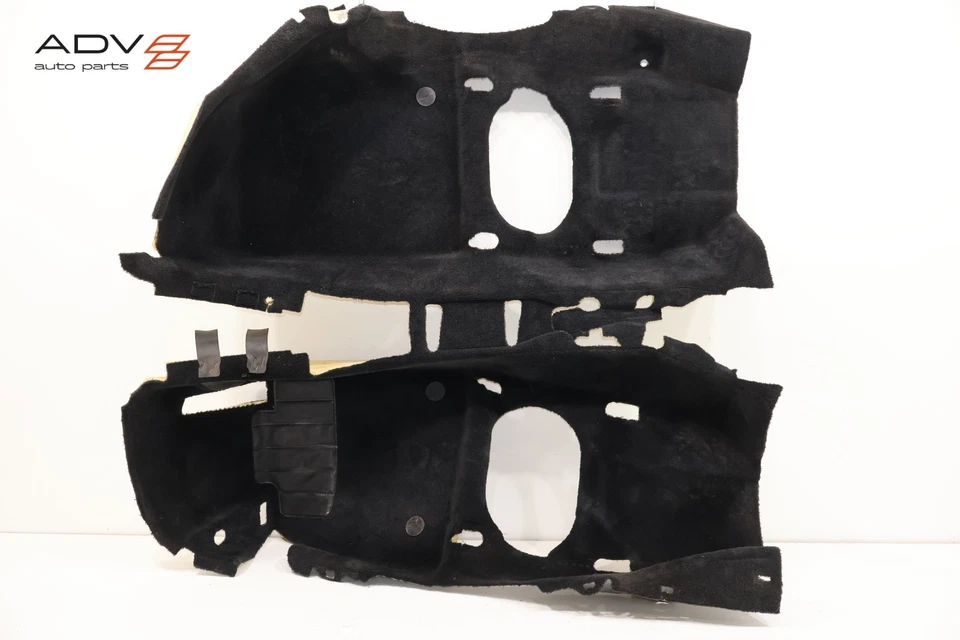 Alfombrilla de piso completo convertible Porsche 911 Carrera 1999-2005 cubierta OEM Foto 1 de 4