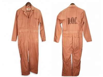 Mono Rojo Kap Dept of Corrections Naranja Talla 38 Universal Studios Armario Foto 1 de 4