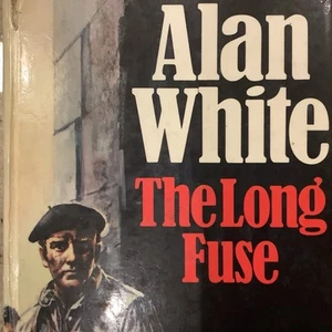 Die lange Sicherung von Alan White gebundenes Buch guter Zustand - Bild 1 von 3