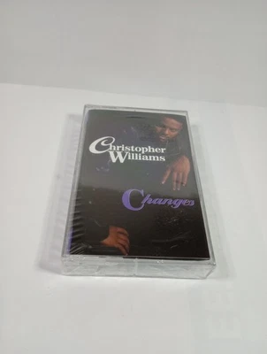 Christopher Williams – Changes (Cassette, US, 1992-UPTC10751, MCA)  - Image 1 of 4