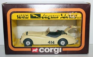 CORGI - 804 1952 JAGUAR XK120 #414 - Picture 1 of 1