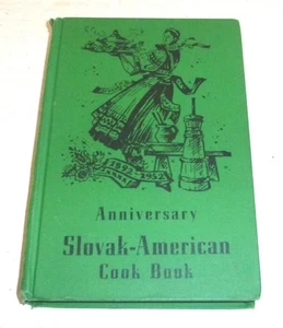 Vintage The Anniversary Slovak-American Cook Book 16th Printing Hardcover 1952 LESEN - Bild 1 von 16