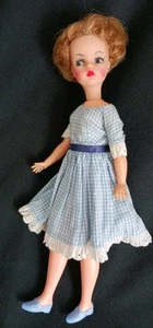 Orig Vintage 60er Jahre Ideal "HIGH COLOR" TAMMY Puppe ~ lose für Spiel Display OOAK - Bild 1 von 15