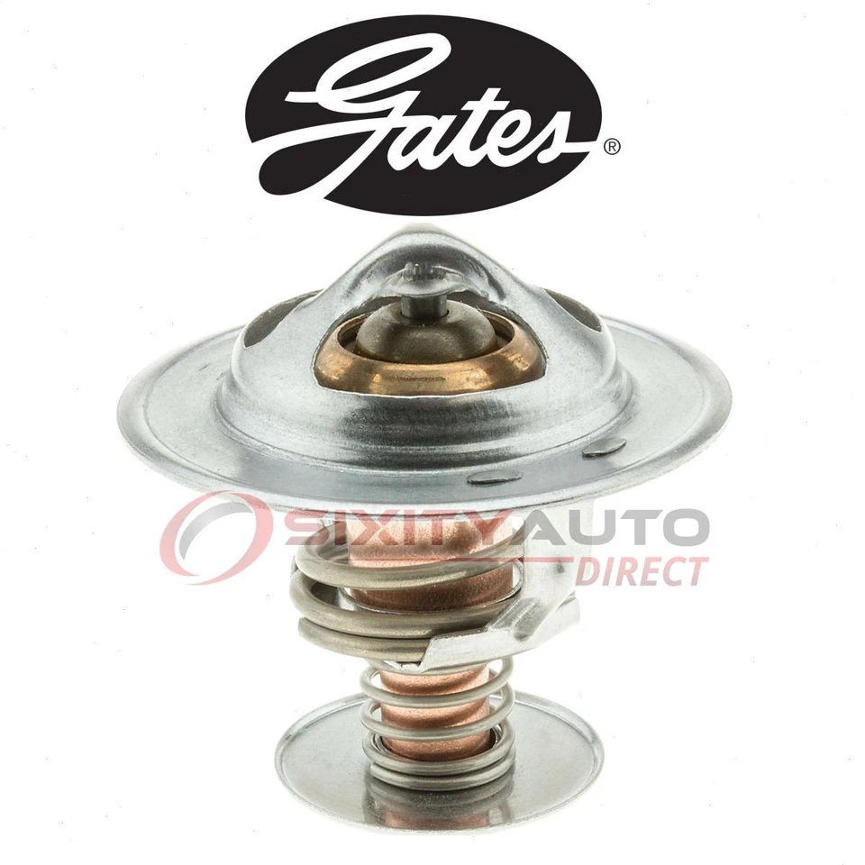 Gates Front Coolant Thermostat for 2007-2017 Chevrolet Silverado 3500 HD rd - Изображение 1 из 4