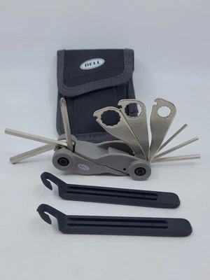 Multiherramienta para bicicleta Bell Roadside 500 27 en 1 con estuche portátil de emergencia  Foto 1 de 4