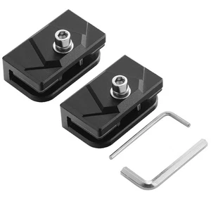 Ditch Light Brackets 2PCS Hood Mount Light Brackets Universal Adjustable Pillar - Picture 1 of 8