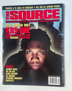 KRS ONE THE SOURCE MARCH 1997 No. 90 - Picture 1 of 13