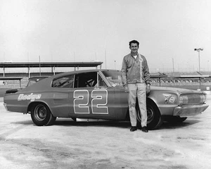 1970 Nascar Driver ROBERT 'BOBBY' ALLISON Glossy 8x10 Photo Stock Car Poster - Picture 1 of 1