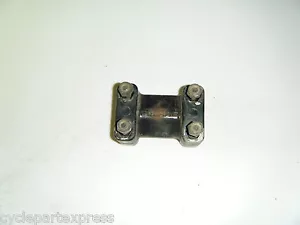 1994 Polaris Indy SKS Liquid 440 Handlebar Clamp & Bolts - Picture 1 of 2
