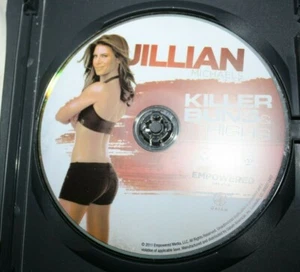 JILLIAN MICHAELS KILLER BUNS & THIGHS DVD 3 FAT BLASTING WORKOUTS - Bild 1 von 1