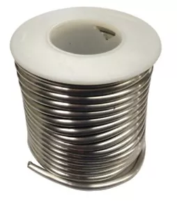 Zinc Sheet Solder - 1 Pound Spool - Picture 1 of 6