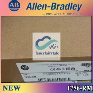 1756-RM New Allen-Bradley 1756 RM /B ControlLogix Redundancy Module AB 1756RM US - Picture 1 of 3