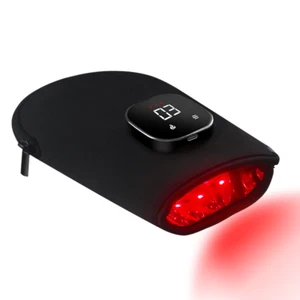 Neu LED Infrarot Rotlicht Therapie Handschuh Fit Hand Gelenk Schmerzlinderung Behandlung - Bild 1 von 17