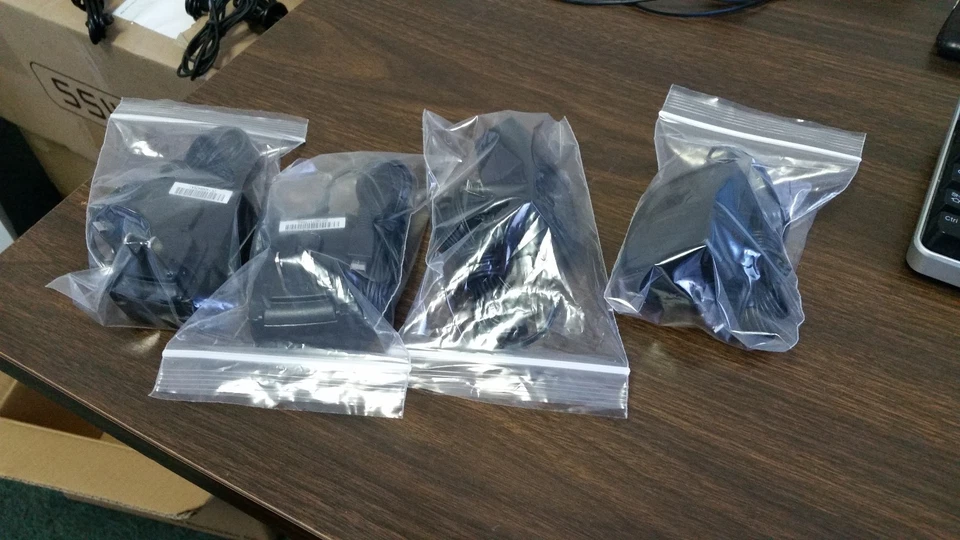 Original Blackberry Asy-04078-001 USB wall charger. - Image 1 of 1