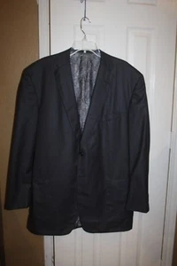 OXXFORD CLOTHES SPORT COAT GRAY SZ 44 LONG VERY LIGHT BEIGE IN GREAT CONDITION - Picture 1 of 5