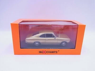 OPEL REKORD C COUPE 1966 ORO MAXICHAMPS 940046120 1/43 METAL MINICHAMPS - Immagine 1 di 4